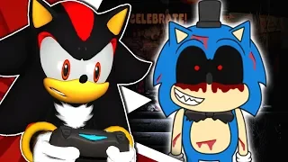 Shadow Plays Five Nights At Sonic's! - WHY IS SONIC.EXE HERE!?