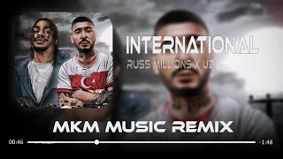 Russ Millions x Uzi - International ( MKM Remix ) Dişli Bir Rakip Gösterin Bana