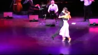 Esmer Omerova - Dmitry Vasin Solo tango orq. "Cafe Domingue