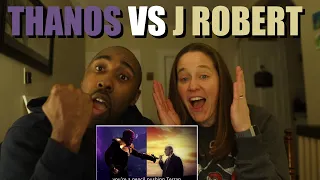 Thanos vs J Robert Oppenheimer  .Epic Rap Battle Of History REACTION