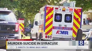 murder-suicide in Syracuse