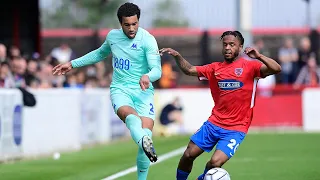 Highlights: Dagenham & Redbridge 0 – 0 TUAFC