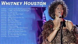 Whitney Houston Greatest Hits Full Album 2022 | Whitney Houston Best Song Ever All Time