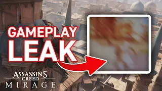 REAL Assassin's Creed Mirage GAMEPLAY Has LEAKED