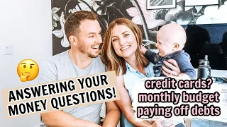 FINANCIAL PLANNING: ANSWERING YOUR BUDGET QUESTIONS! | Kendra Atkins