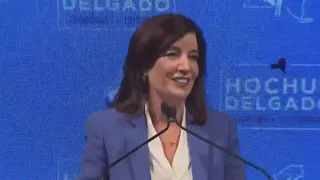 Gov. Kathy Hochul victory speech