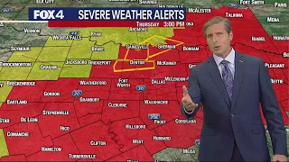 Dallas Weather: Tornado Watch Issued For North Texas