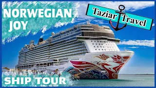 CHECK IT OUT! - Norwegian Joy Full Ship Tour