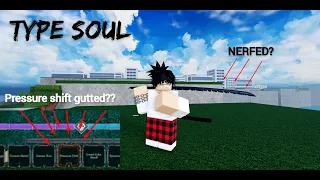 NEW TYPE SOUL ODACHI NERFS AND MORE |TYPE://SOUL