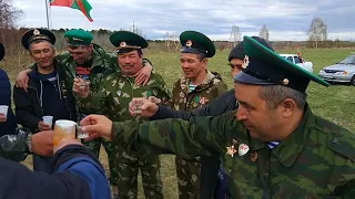 100 лет погранвойск Второвагай , 100 летие пограничных войск Второвагайское