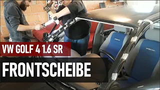 VW Golf 4 | Neue Frontscheibe / Windschutzscheibe #diy #tutorial #cars