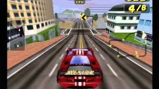 San Francisco Rush [N64] Gameplay