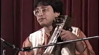 Pandit Dhruba Ghosh Pandit Kashi Nath Mishra  raga Yeman  part 1 of 2