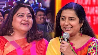 Kushboo reminisces fond memories with Suhasini and the ever-entertaining Comedian Vivek