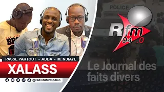 XALASS RFM AVEC ABBA NO STRESS - MAMADOU MOUHAMED NDIAYE & MALAL J DIAGNE - 28 MAI 2024