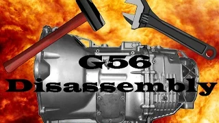 Cummins 6-Speed G56 Transmission Disassembly