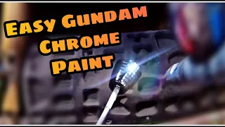 Chrome Gundam Painting Tutorial (English Sub)  MG 1/100 Jegan work in progress