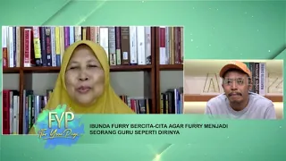 Furry Setya Hampir Tak Kuasa Menahan Air Mata Saat Ditelpon Ibunda | FYP (14/09/22) Part 2