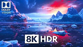 Bright Colors of Dolby Vision 8K HDR Video Ultra HD 240 FPS - Dolby Atmos