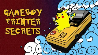 The Game Boy Printer's Pokémon Secrets