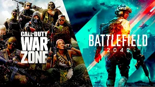 Call of Duty vs Battlefield 2042 (COD 2021 Vanguard & Warzone)