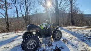 Tao Tao Bull 200 ATV 4 Wheeler Review - 2 Years of Heavy Use