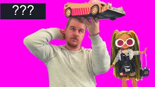 L.O.L. OMG Series 2 Unboxing | CAR-POOL COUPE | Alt Grrrl | ADULT COLLECTOR ONLY