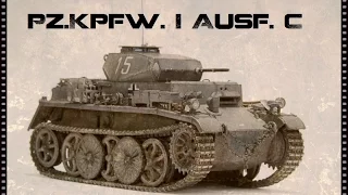 Pz.Kpfw. I Ausf. C Gameplay - World of Tanks