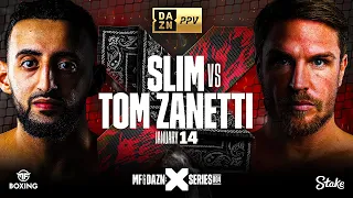 MF & DAZN X 004: Tom Zanetti vs. Slim Albaher Press Conference Livestream