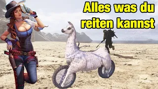 Alles was du reiten kannst- 15 Geheime Fahrzeuge in Games