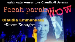 Claudia Emmanuela - Never enough (In Concert) | Loren Allred