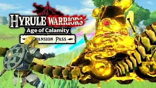 Hyrule Warriors Age of Calamity Expansion Pass : EX The Final Battle & 100% Ending