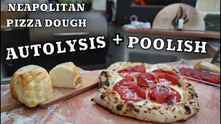 HOW TO MAKE AUTOLYSIS + POOLISH NEAPOLITAN PIZZA DOUGH
