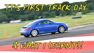 My Cars First Track Day