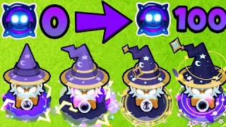 How POWERFUL Are They REALLY? BTD6 Wizard Paragon #btd6