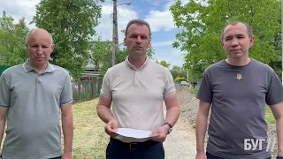 У Володимирі в районі вулиці Степана Фуги прокладають новий водогін