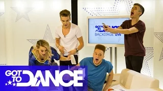 Got To Dance: Backstage Live with Kimberly Wyatt, Joe Sugg & Chris & Wes!