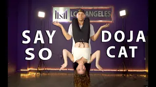 SAY SO - Doja Cat Dance | Matt Steffanina & Sofie Dossi