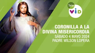 Coronilla a la Divina Misericordia 🌟 Sábado 4 Mayo 2024 #TeleVID #Coronilla #DivinaMisericordia