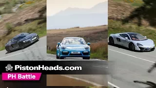 McLaren 570GT vs Porsche 911 Turbo S vs Audi R8 V10 Plus | Which is best?