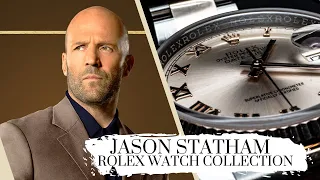 Jason Statham Rolex Watch Collection