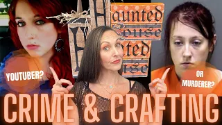 CRIME & CRAFTING - A NEW SERIES | SAMANTHA WOHLFORD THE KILLER YOUTUBER | SOLVED TRUE CRIME CASE
