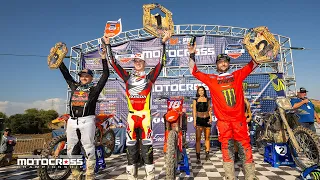 Pro Motocross 450 Class Highlights | Hangtown Motocross Classic 2023