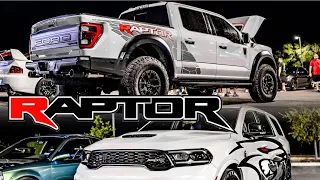 First STREET RACED Raptor R!! Is Raptor king? Or does Hellcat Durango or Explorer ST have enough...