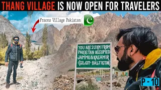 Thang - Last India and Pakistan Border Village in Ladakh | It's Now Accessible for Citizens of India