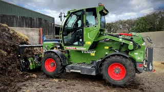 Fendt Cargo T740 Telehandler: FIRST IMPRESSION