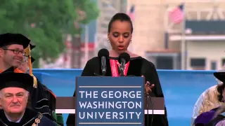 GW Commencement 2013: Kerry Washington