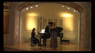 Flute concert  by  Polina Chistova  at  Kurhaus Concert Hall