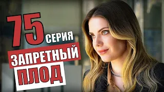 Запретный плод 75 серия русская озвучка (дата выхода)