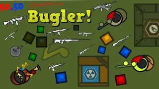 SURVIV.IO 50v50 new role (bugler)